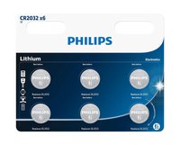 Philips Cr2032 锂电池 3v 盒 3