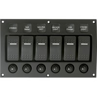 talamex-switchpanel-curved-design-6-switches