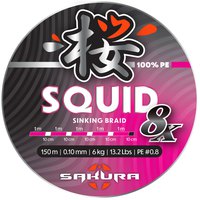 sakura-trenzado-squid-8-150-m