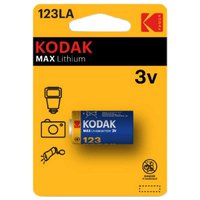 Kodak Bateria Cilíndrica De Liti 123