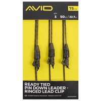 avid-carp-ready-pin-down-ringed-lead-vorfachschnure