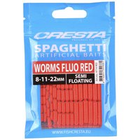cresta-hookbaits-artificiais-spaghetti-worms