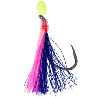 black-magic-snapper-whacker-fly-feather-rig