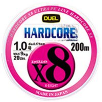 duel-hardcore-x8-geflochtene-schnure-200-m