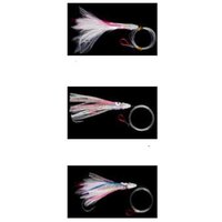 X-Way Crystal Double Skirt Trolling Soft Lure