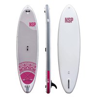 Nsp Planche De Surf Paddle Gonflable Femme O2 Lotus FS 10´0´´
