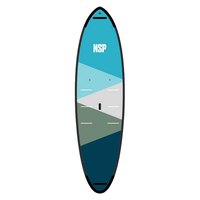 Nsp Ensemble De Surf à Pagaie Soft Allrounder 8´0´´