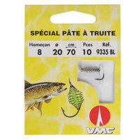 ragot-special-trout-paste-9335bl-tied-hook-0.7-m-0.160-mm