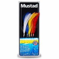 mustad-bajo-metralleta-cl-rig30-coloured-feather-trace