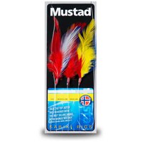 mustad-bajo-metralleta-cl-rig31-coloured-feather-trace