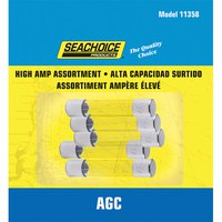 seachoice-agc-high-amperage-glass-fuses-kit