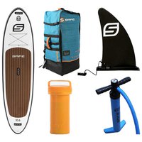 Safe waterman Conjunto Paddle Surf Hinchable Nautic 10´6´´