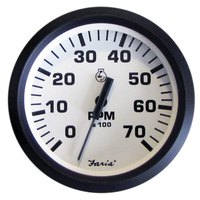 faria-euro-white-series-7000-rpm-universal-tachometer