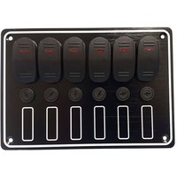 goldenship-panel-6-interruptores-basculantes-impermeable-15a-12v