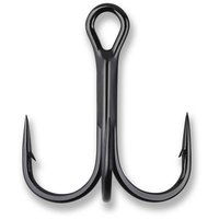 mustad-ultrapoint-round-bend-barbed-treble-hook-25-units