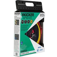 Kicker Marine 8AWG Amplifier Power Kit Tinned Amplifier