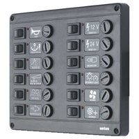 vetus-p12-fuses-switches-panel