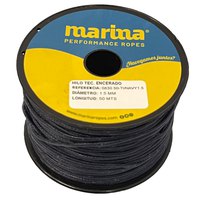 marina-performance-ropes-gewaxt-technisch-draad-50-m-gevlochten-touw