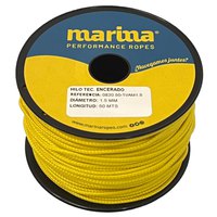 marina-performance-ropes-fil-technique-cire-corde-tressee-50-m
