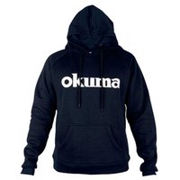 okuma-sudadera-con-capucha-logo