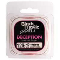 black-magic-fluorocarbono-decepction-ultra-pink-tippet-40-m
