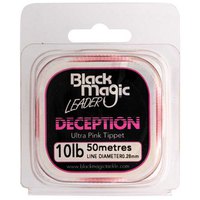 black-magic-decepction-ultra-pink-tippet-50-m-fluorkohlenstoff