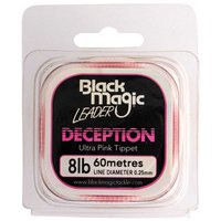 black-magic-fluorocarbone-decepction-ultra-pink-tippet-60-m