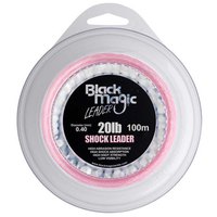 black-magic-fluorocarbono-shock-leader-100-m