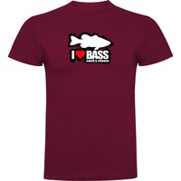 kruskis-i-love-bass-kurzarmeliges-t-shirt