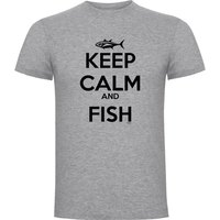 kruskis-keep-calm-and-fish-kurzarmeliges-t-shirt