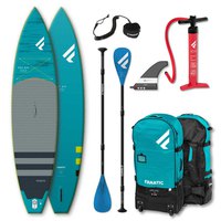 Fanatic Conjunto Paddle Surf Hinchable Ray Air Premium Pure 12´6´´