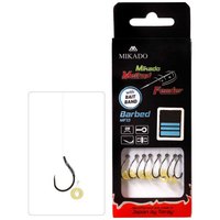 mikado-hamecon-monte-sans-barbe-method-feeder-without-bait-band-barbless
