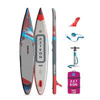 Aztron Meteor Race 14´0´´ Inflatable Paddle Surf Set
