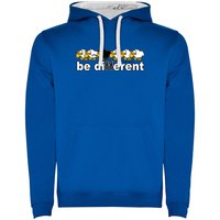 kruskis-be-different-fish-two-colour-hoodie
