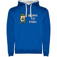 kruskis-born-to-fish-two-colour-hoodie