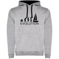 kruskis-evolution-sail-two-colour-kapuzenpullover