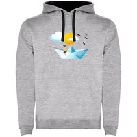 kruskis-paper-boat-two-colour-hoodie