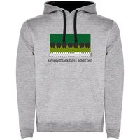 kruskis-simply-black-bass-addicted-two-colour-hoodie