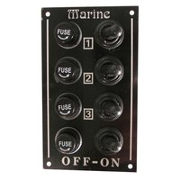 marine-town-fuse-holder-4-switches-electric-panel