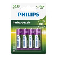Philips R6B4A130 Pack AA 可充电电池