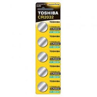 Toshiba CR2032 Pack 碱性电池