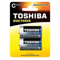 Toshiba LR14 Pack 碱性电池