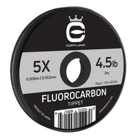cortland-fluorocarbon-tippet-5x-27-m-fly-fishing-line