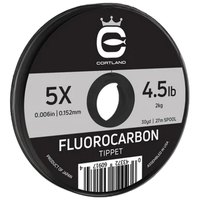 cortland-fluorocarbon-tippet-7x-27-m-fly-fishing-line