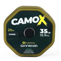 ridgemonkey-connexion-camox-zacht-gecoate-onderlijn-20-m-karpervissen-lijn