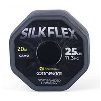ridgemonkey-connexion-silkflex-soft-20-m-zielfischschnure