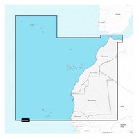 navionics-regular-af004r-canaries-north-west-africa-nautical-chart