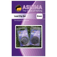 ashima-fishing-vollstandig-kit-lead-clips