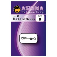 ashima-fishing-quick-lock-wirbels-10-einheiten