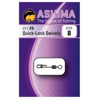 ashima-fishing-quick-lock-wirbels-25-einheiten